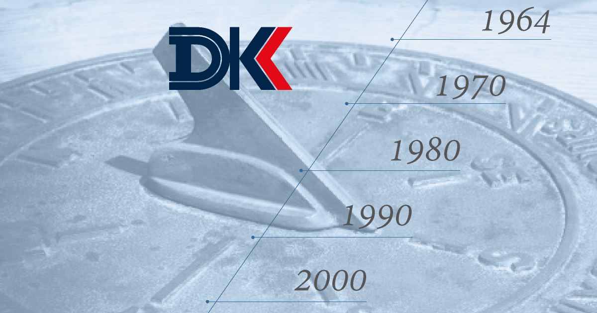 ダイコク電機の歩み 6430 ダイコク電機株式会社